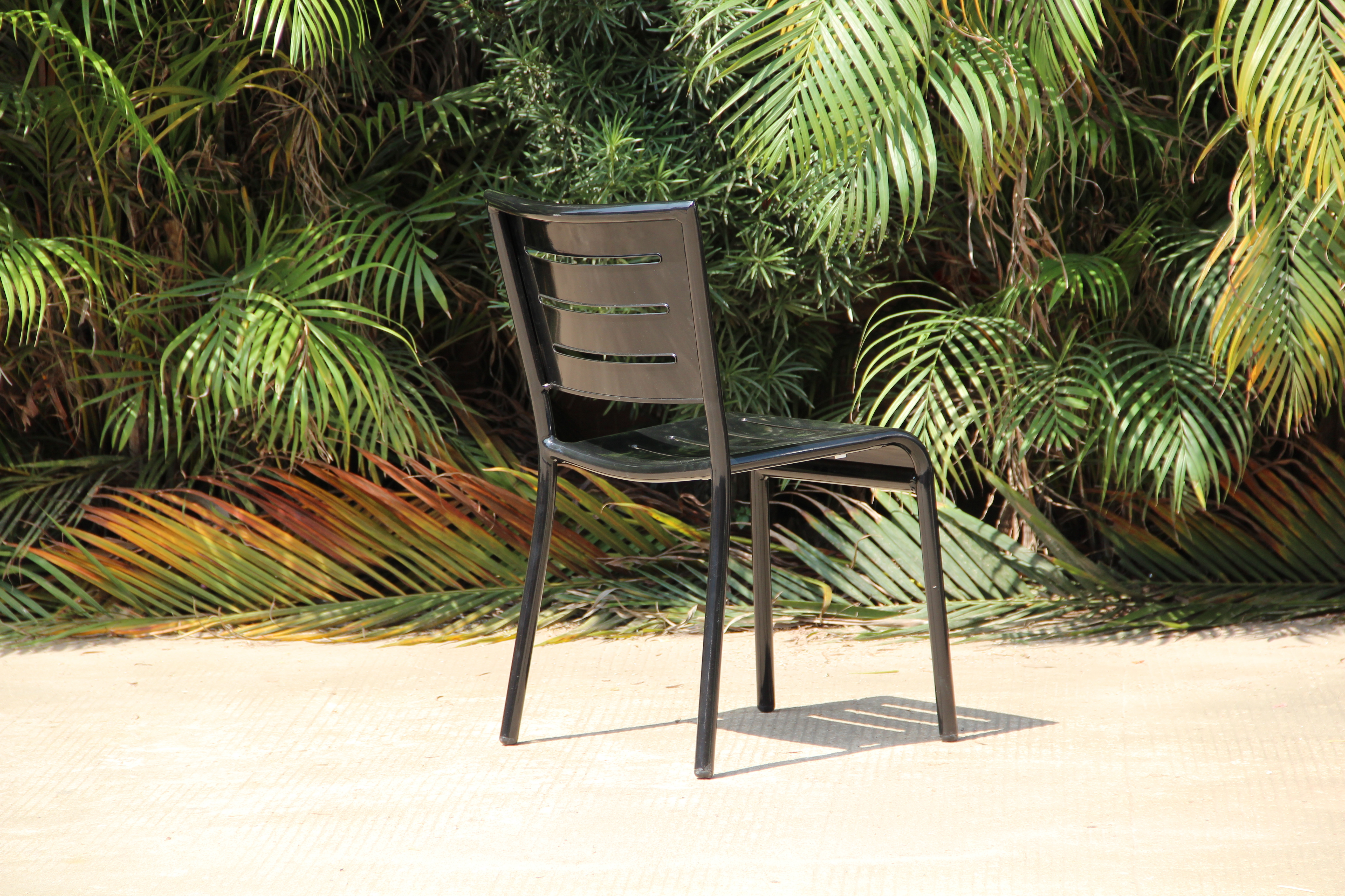 Aluminium Bar Outdoor Chair ohne Armlehnen